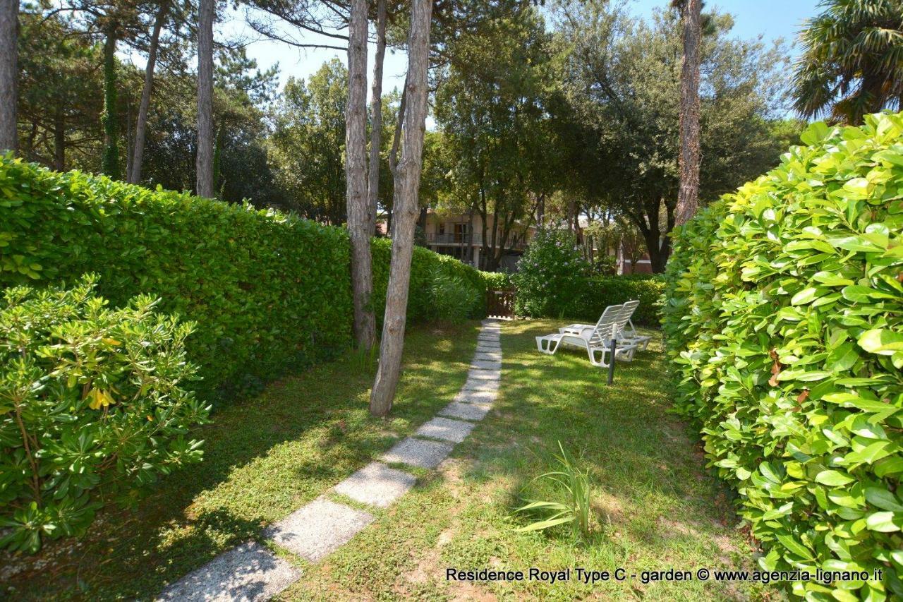 Villa A Lignano Pineta Lignano Sabbiadoro Exterior foto